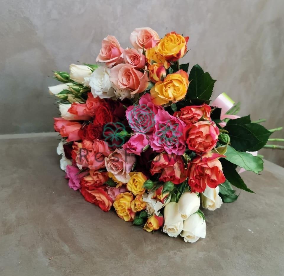 Букет цветов из: Розы в Бирске