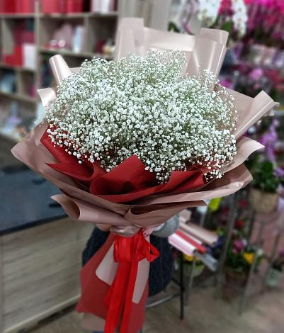 Букет цветов из: Гипсофила в Бирске