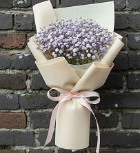Букет цветов из:  Гипсофила в Бирске