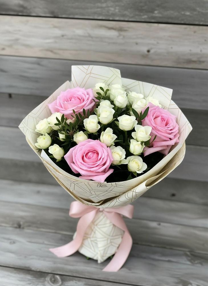 Букет цветов из: Розы в Бирске