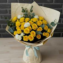 Букет цветов из:  Розы в Бирске