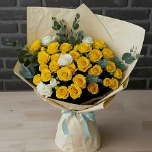 Букет цветов из:  Розы в Бирске
