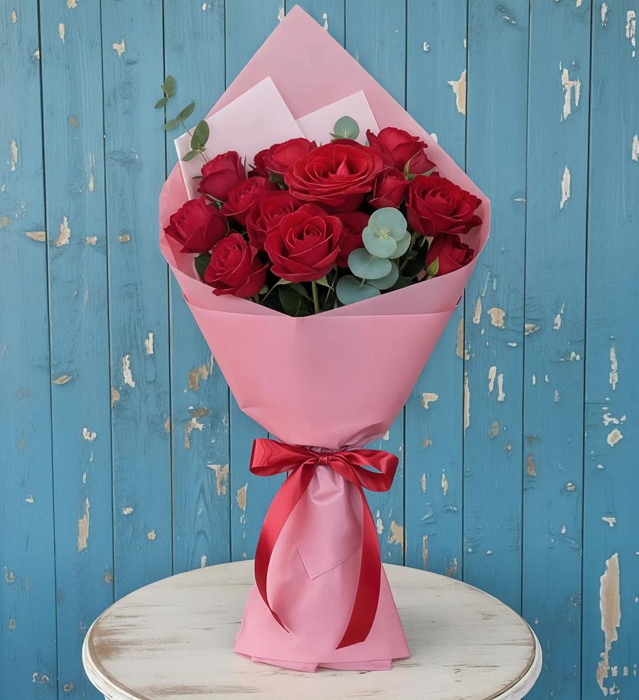 Букет цветов из: Розы в Бирске