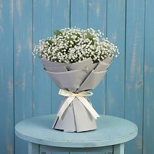 Букет цветов из:  Гипсофила в Бирске