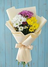 Букет цветов из:  Хризантемы в Бирске
