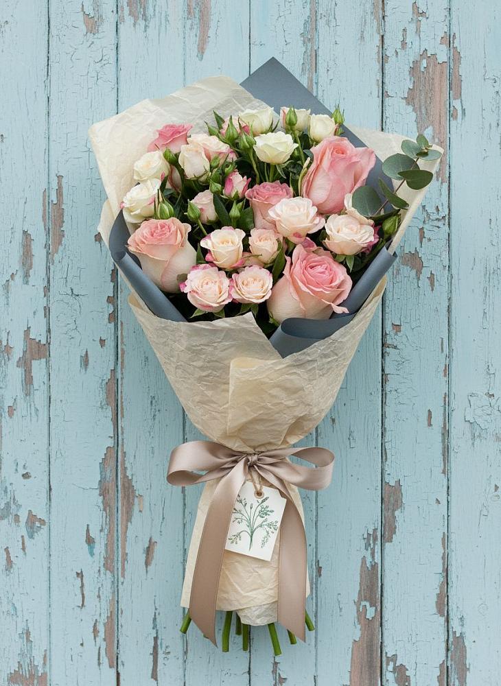 Букет цветов из: Розы в Бирске