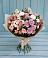 Букет цветов из: Хризантемы, Розы и Альстромерии в Бирске