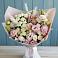 Букет цветов из: Альстромерии и Розы в Бирске