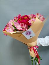 Букет цветов из:  Альстромерии в Бирске
