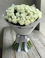 Букет 35 Белых роз в Бирске