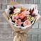Букет цветов из: Гвоздики, Хризантемы и Розы в Бирске