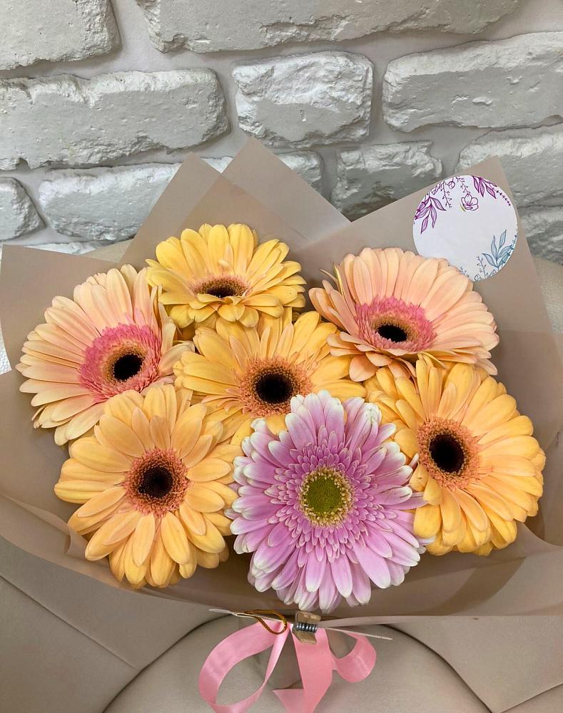 Букет цветов из: Герберы в Бирске