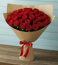 Букет Красные розы Милано в Бирске