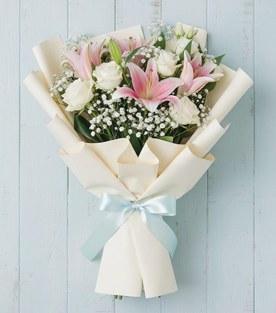 Букет цветов из: Лилии в Бирске