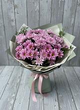 Букет цветов из:  Хризантемы в Бирске
