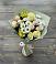 Букет цветов из: Альстромерии, Розы и Хризантемы в Бирске
