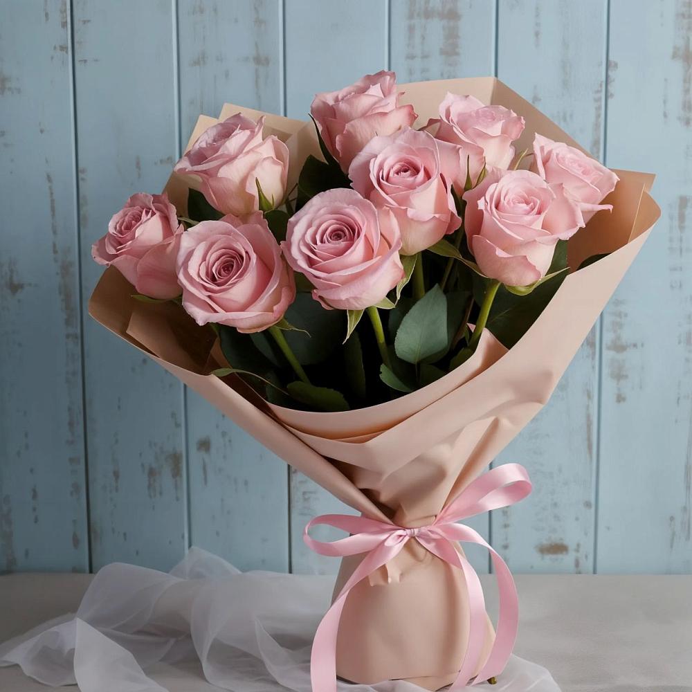 Букет цветов из: Розы в Бирске