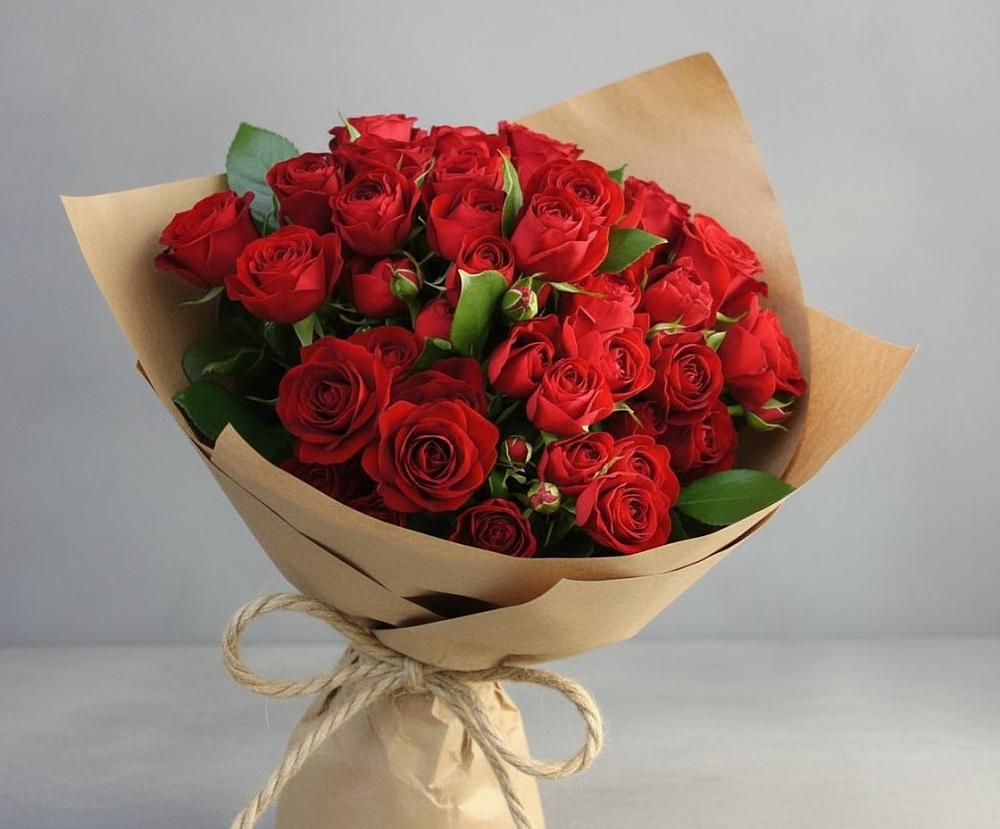 Букет Любовный роман в Бирске