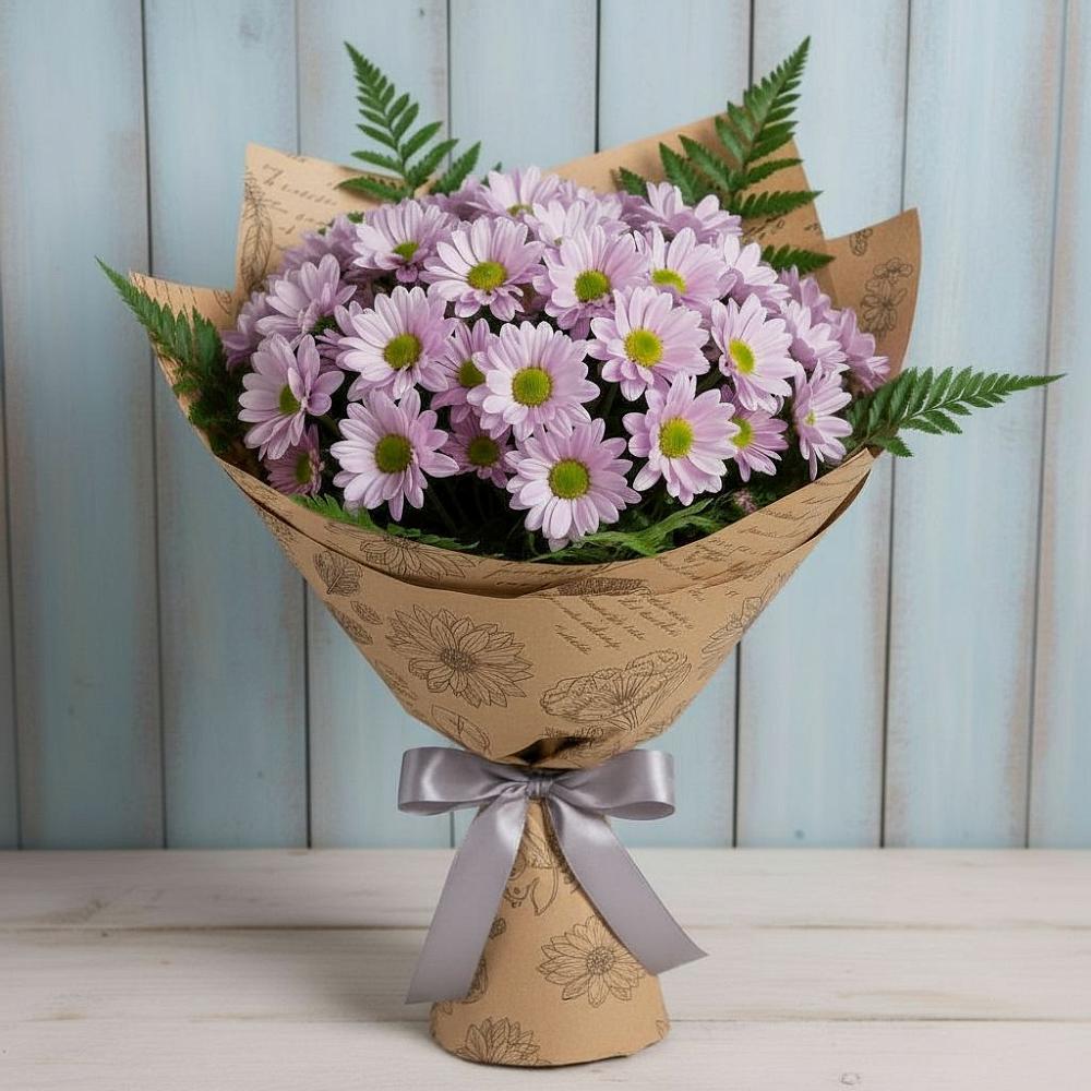Букет цветов из: Хризантемы в Бирске