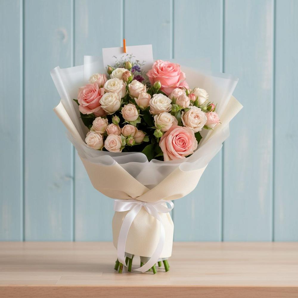 Букет цветов из: Розы в Бирске