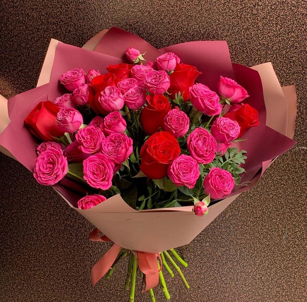 Букет В объятьях нежности в Бирске