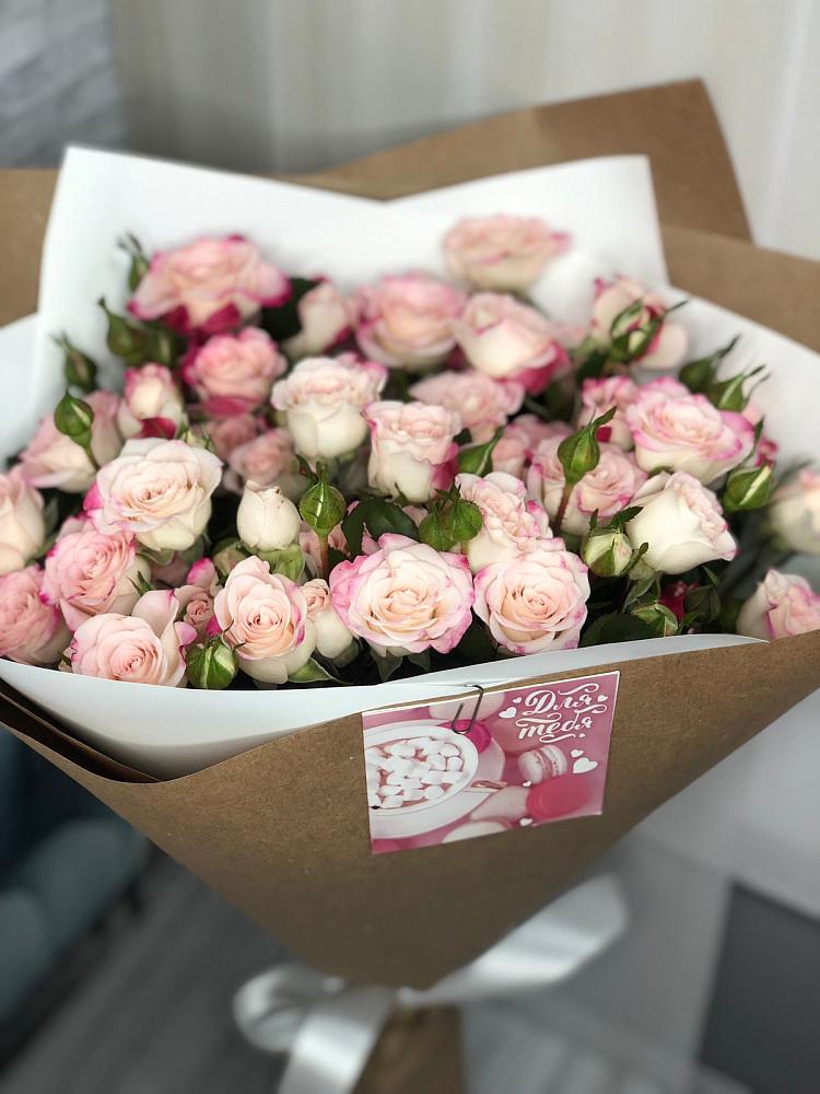 Букет цветов из: Розы в Бирске