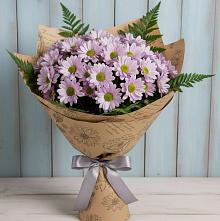 Букет цветов из:  Хризантемы в Бирске