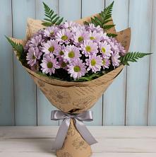 Букет цветов из:  Хризантемы в Бирске