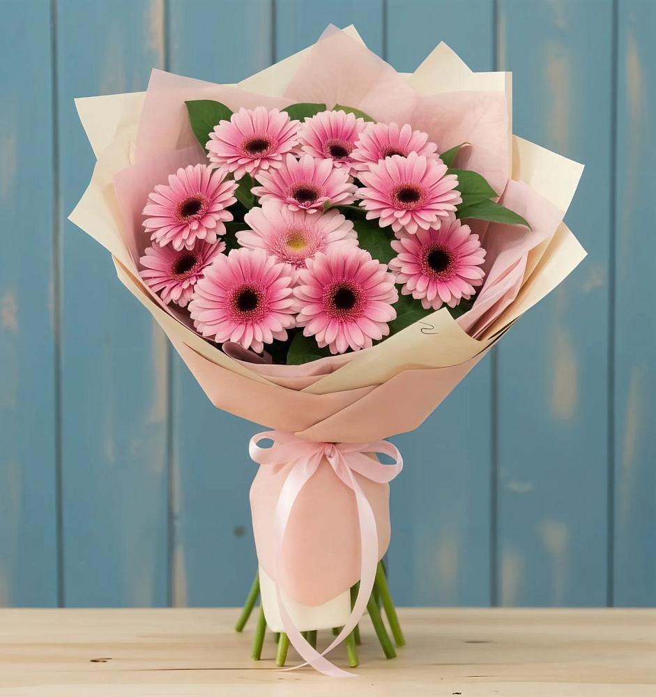 Букет цветов из: Герберы в Бирске