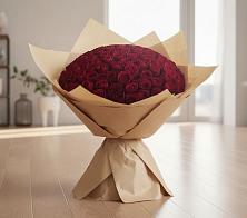 Букет 101 Красная роза #REPLACE_PRED# Бирске