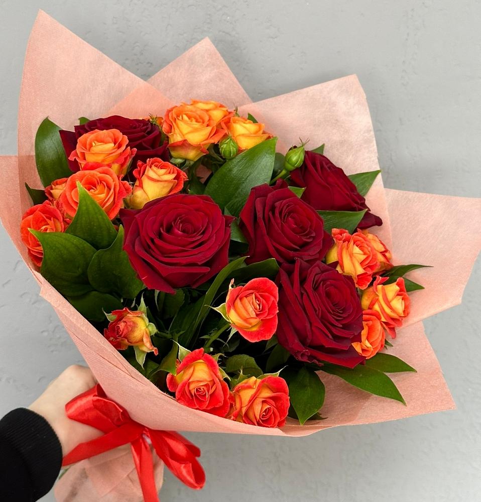 Букет Любовь и восторг в Бирске