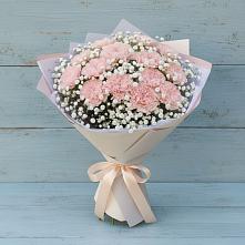 Букет цветов из:  Гвоздики в Бирске