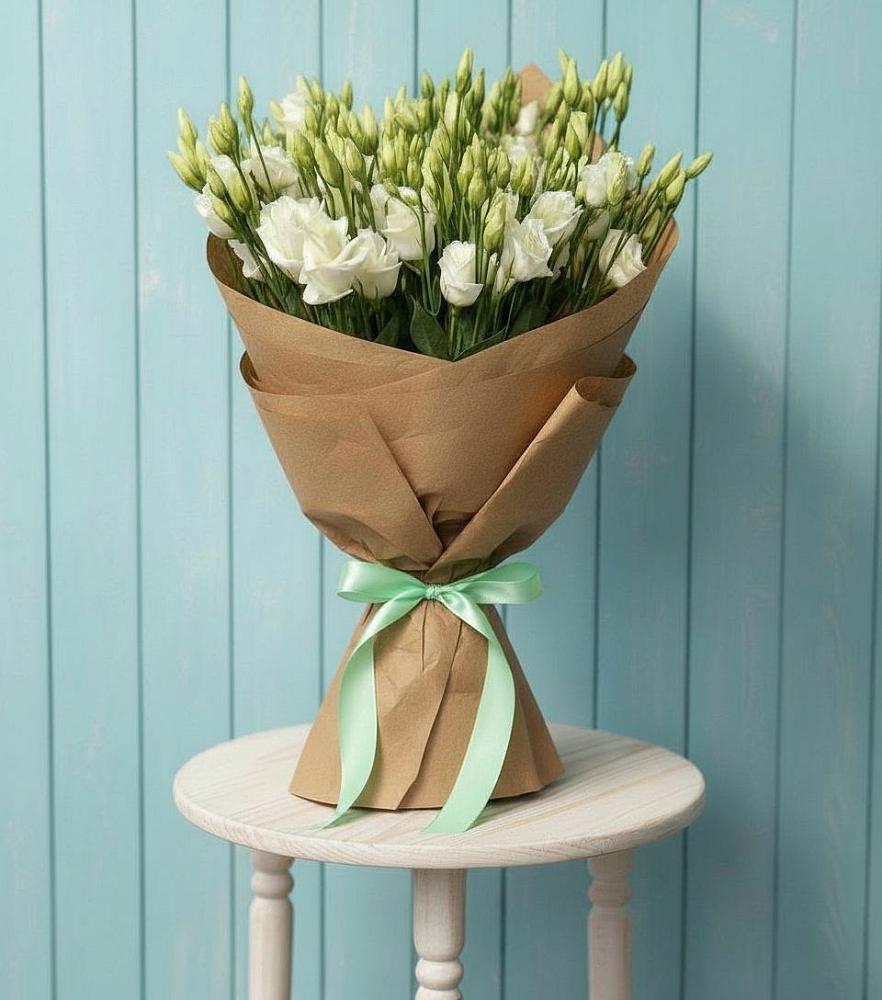 Букет цветов из: Лизиантусы в Бирске