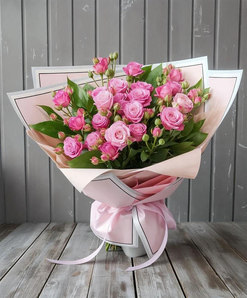 Букет Розовый кустик в Бирске