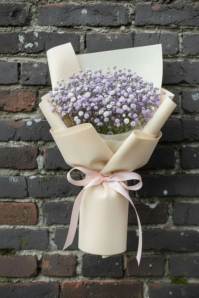 Букет цветов из: Гипсофила в Бирске