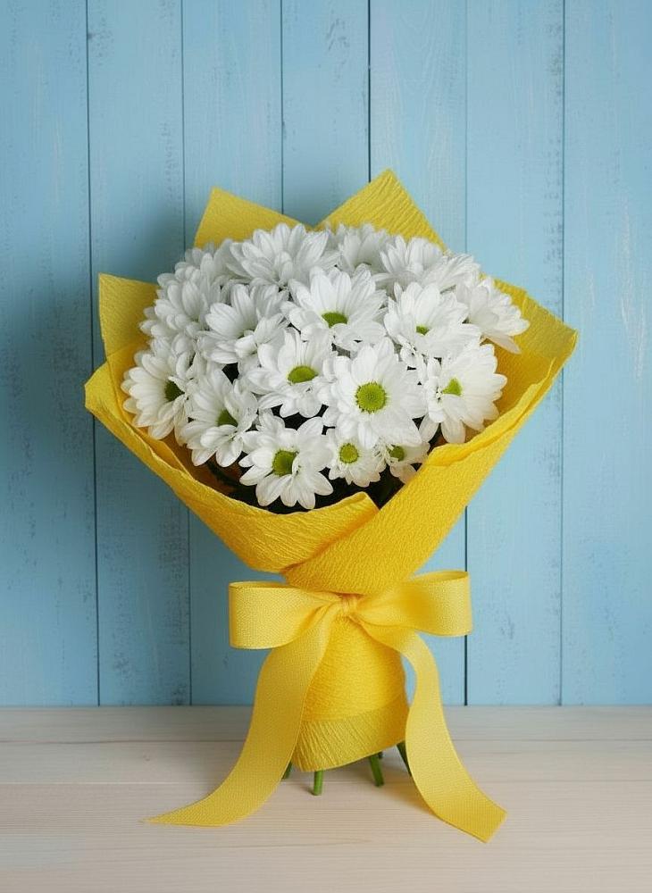 Букет цветов из: Хризантемы в Бирске