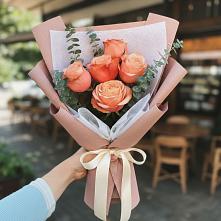 Букет цветов из:  Розы в Бирске