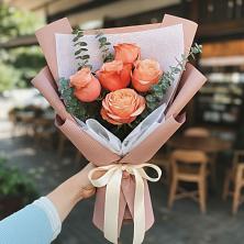 Букет цветов из:  Розы в Бирске