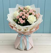 Букет цветов из:  Розы в Бирске