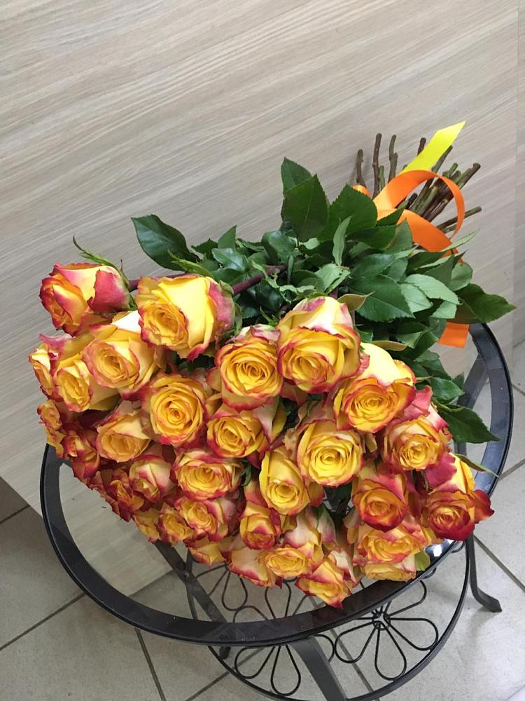 Букет Желтые розы в Бирске