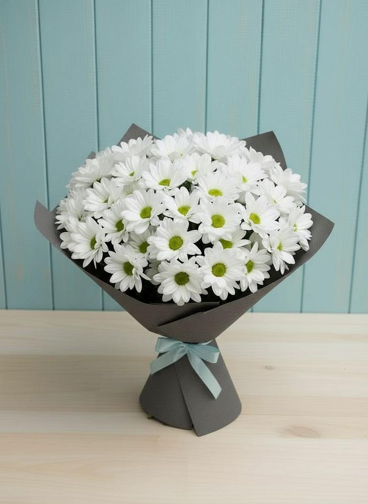 Букет цветов из: Хризантемы в Бирске