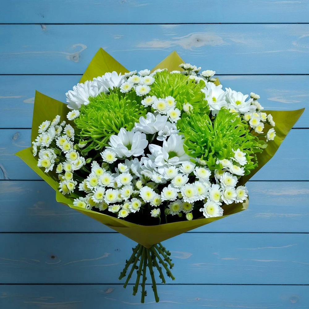 Букет цветов из: Хризантемы в Бирске