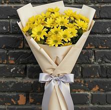 Букет цветов из:  Хризантемы в Бирске