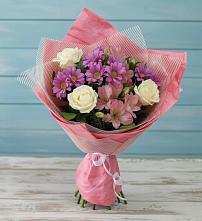 Букет цветов из:  Герберы в Бирске