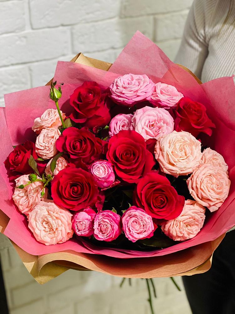 Букет цветов из: Розы в Бирске