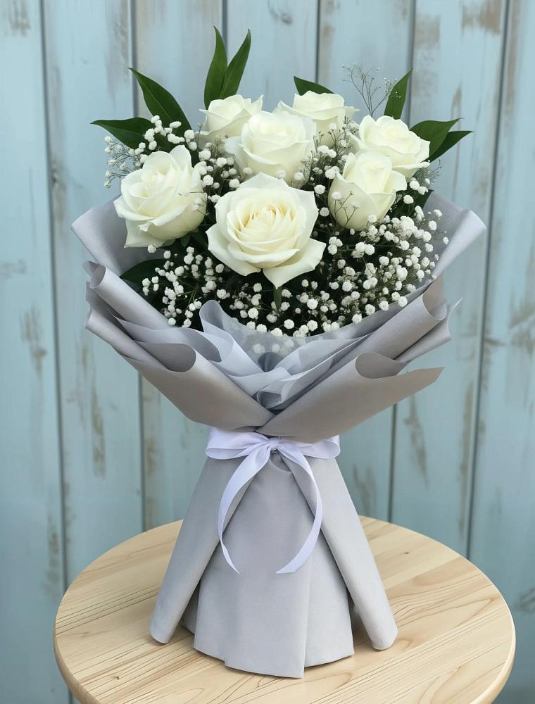 Букет цветов из: Розы в Бирске