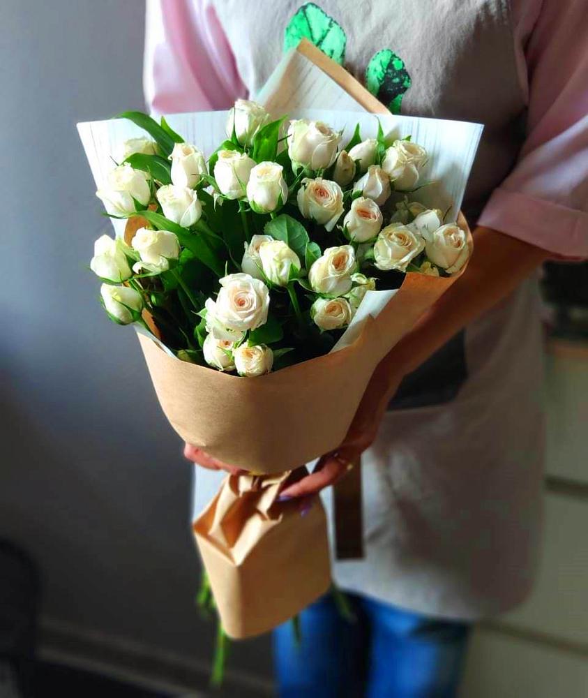 Букет цветов из: Розы в Бирске