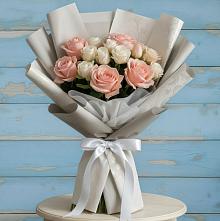 Букет цветов из:  Розы #REPLACE_PRED# Бирске