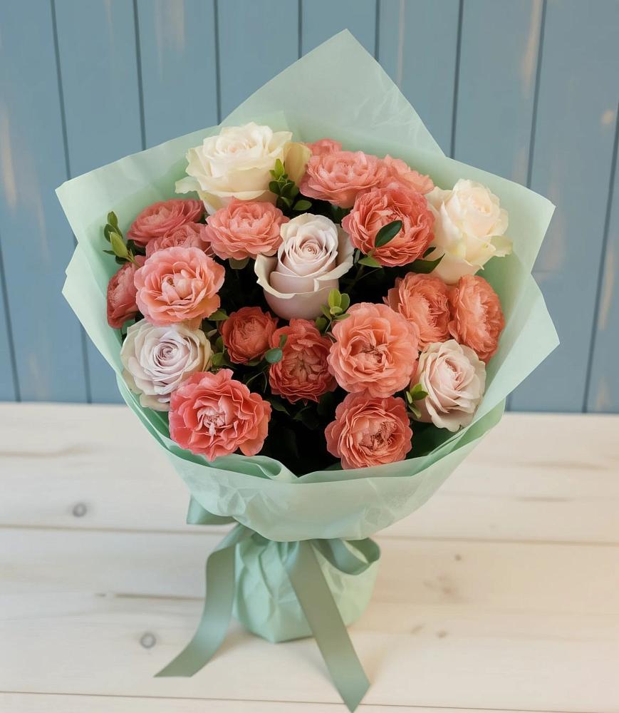 Букет цветов из: Розы в Бирске