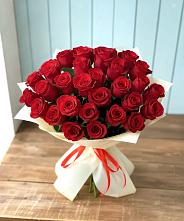 Букет 29 Красных роз в Бирске